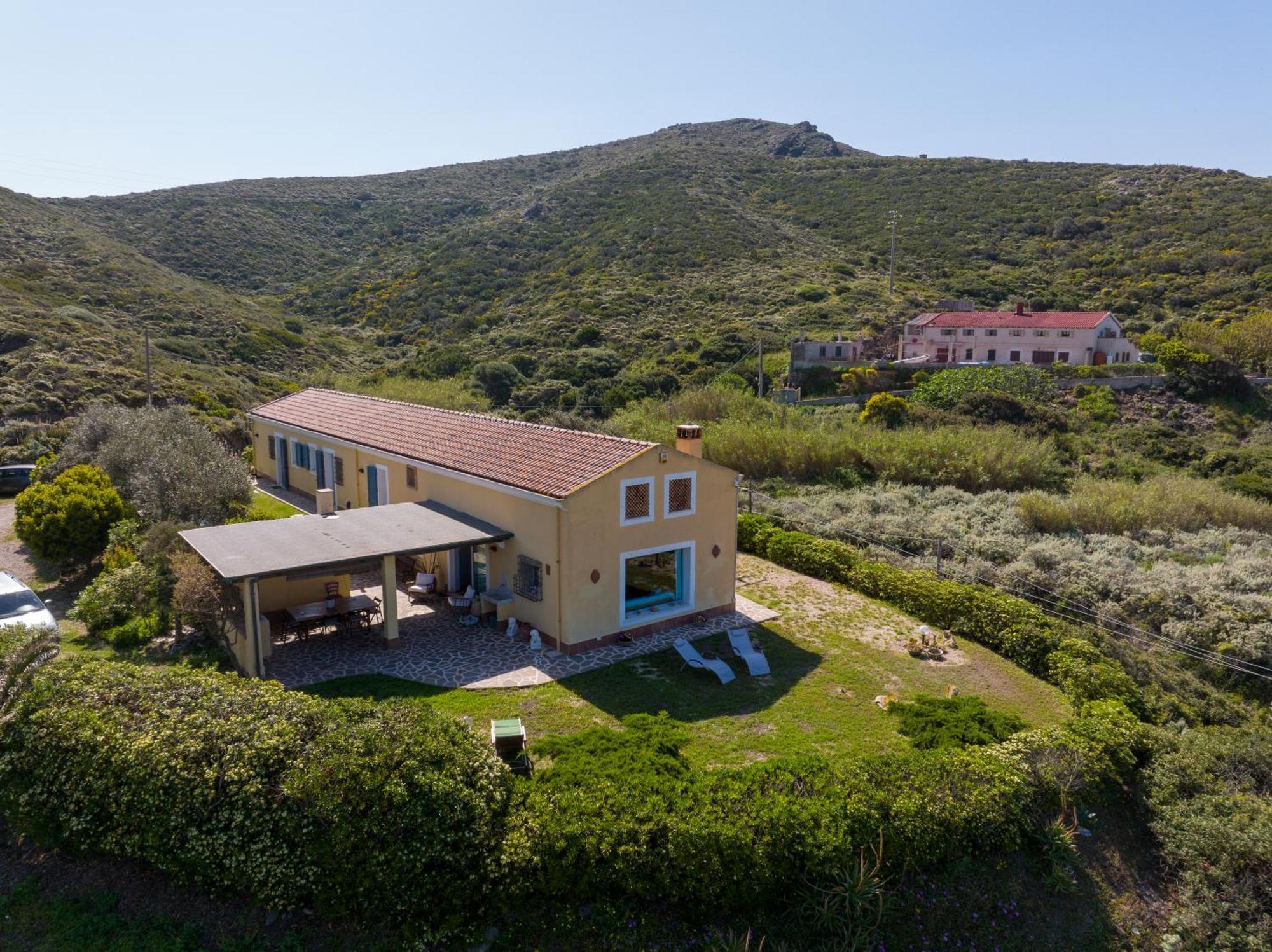 B&B Calata Di Soli Miniera dellʼArgentiera Exterior foto